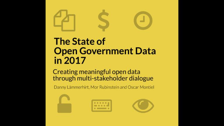 2017 Açık Hükümet Verilerinin Nihai Durum Raporu