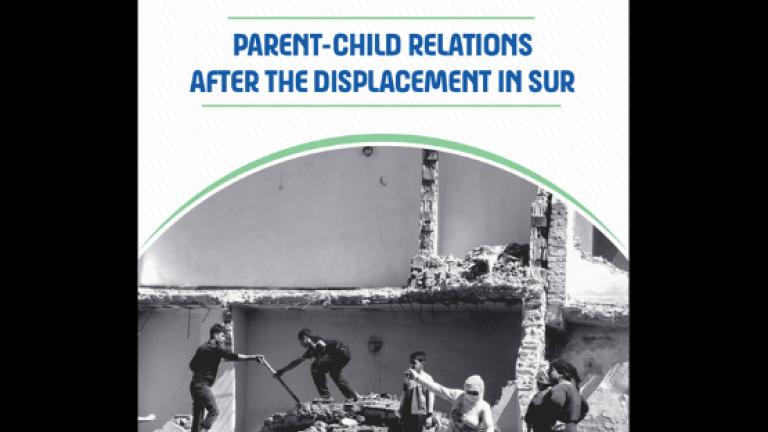Parent-Child Relations After The Displacement in Sur
