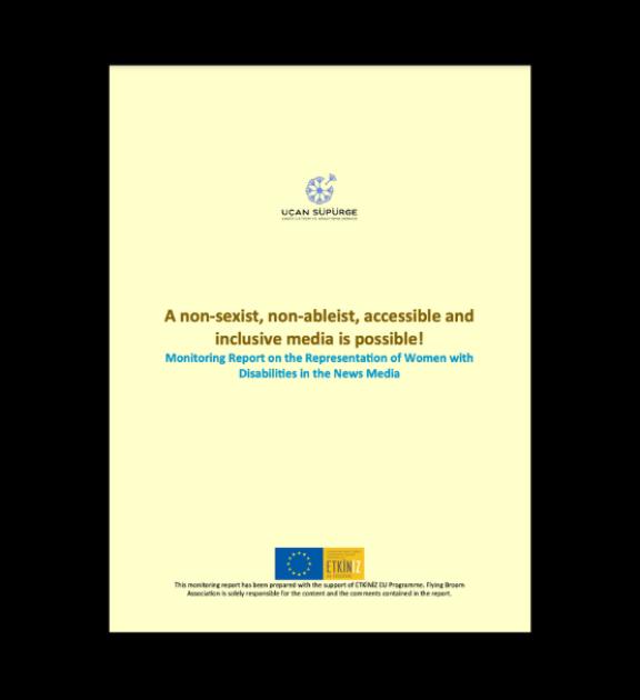 Monitoring Report on the Representation of Women with Disabilities in the News Media