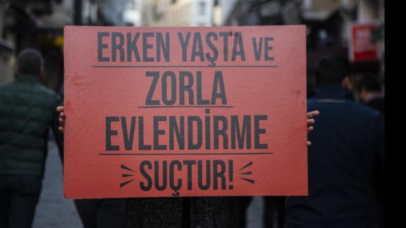 erken yaşta zorla evlilik