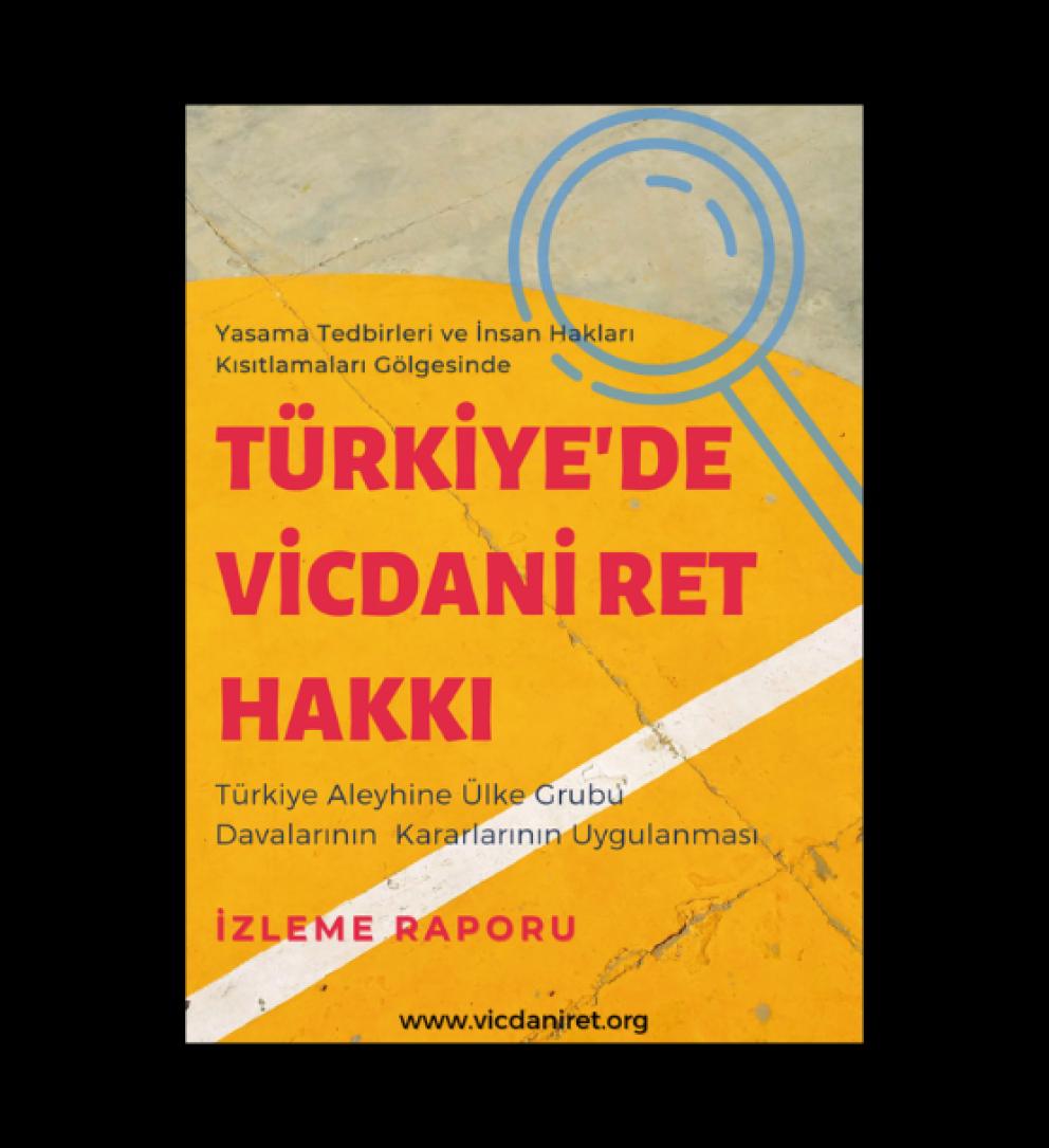 Vicdani Ret Hakkı İzleme Raporu | STGM