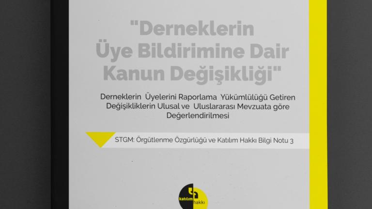 Dernekler Mevzuatı | STGM