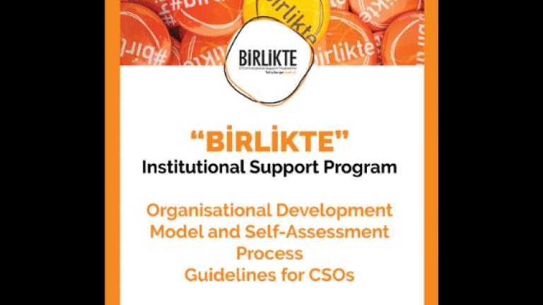 BİRLİKTE Institutional Support Program Institutional Development Model and Self-Assessment Process Guidelines for CSOs